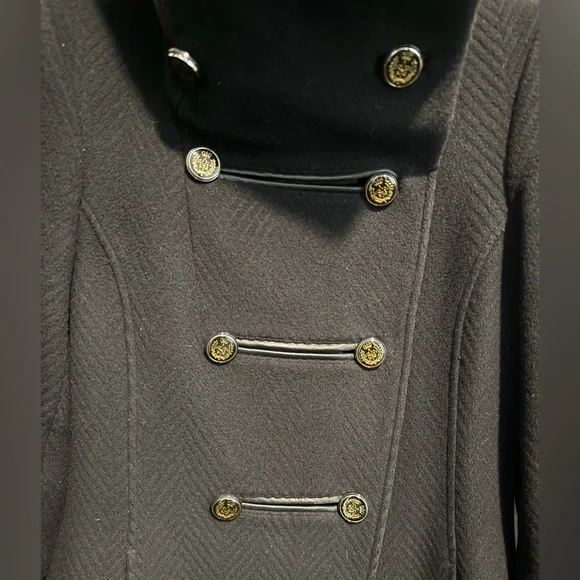 Mackage Diana Tulip Peacoat, Black XS - Picture 6 of 11